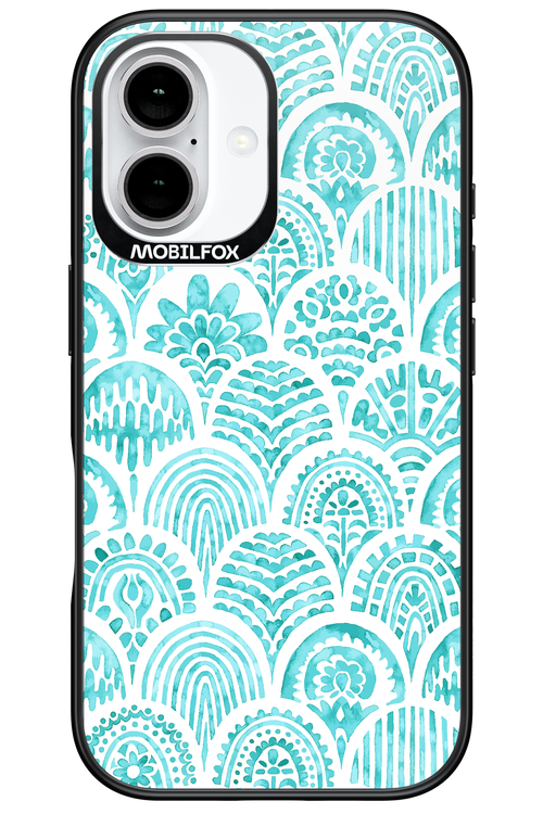 Costa del Sol Floral 2.0 - Apple iPhone 16