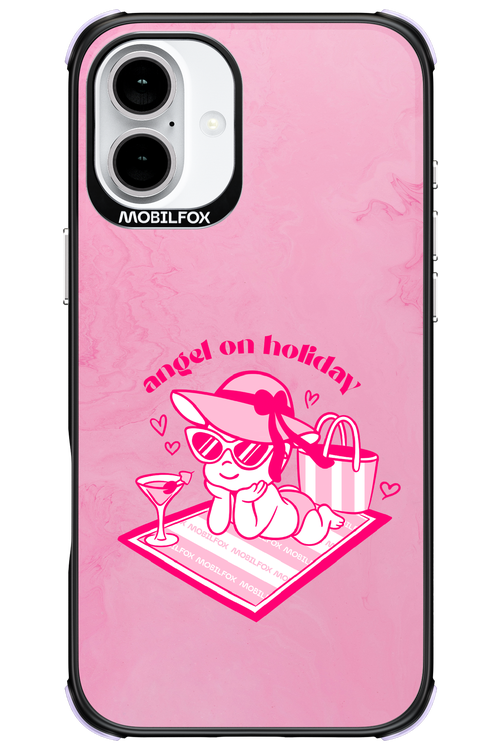 Angel on Holiday - Apple iPhone 16 Plus