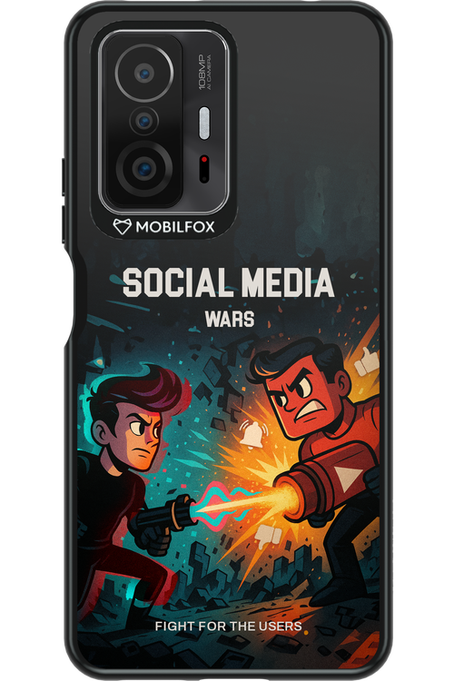 Social Wars 2.0 - Xiaomi Mi 11T