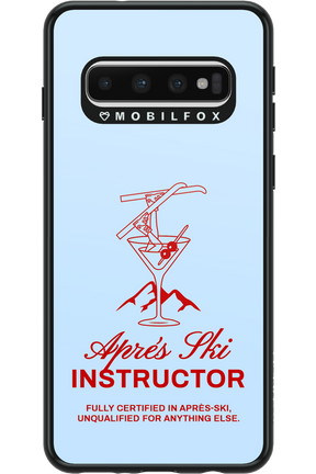 Instructor - Samsung Galaxy S10