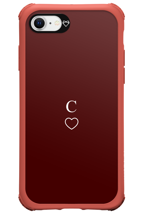 C Burgundia 2.0 - Apple iPhone SE 2020