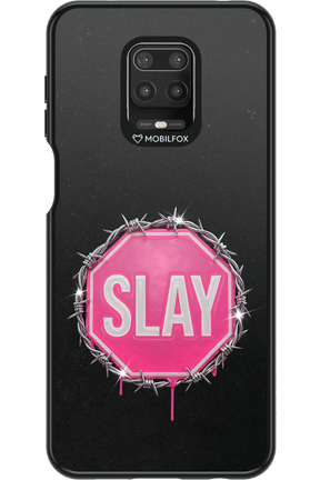 Slay Warning 2.0 - Xiaomi Redmi Note 9 Pro
