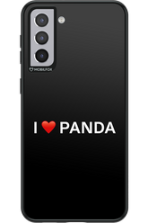 Panda Love - Samsung Galaxy S21+