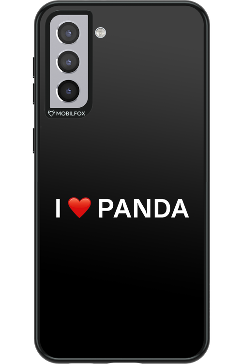 Panda Love - Samsung Galaxy S21+