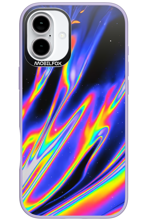 Rainbow Space - Apple iPhone 16 Plus
