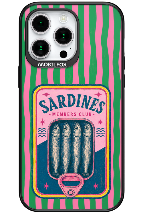 SARDINES 2.0 - Apple iPhone 15 Pro Max