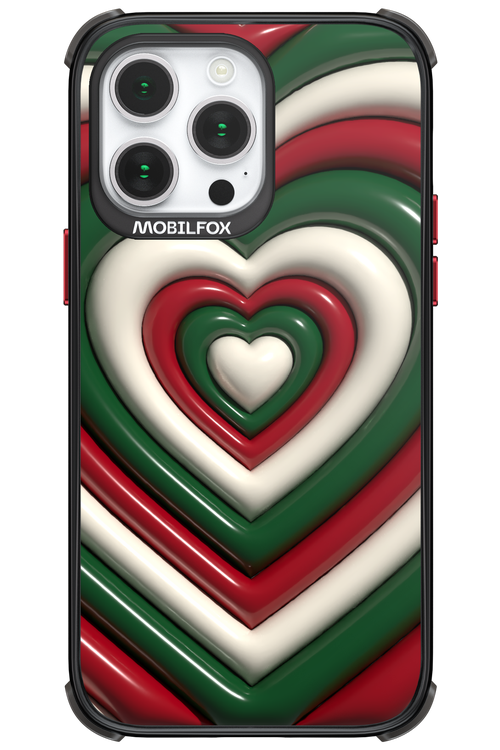 XMAS Hearts - Apple iPhone 14 Pro Max