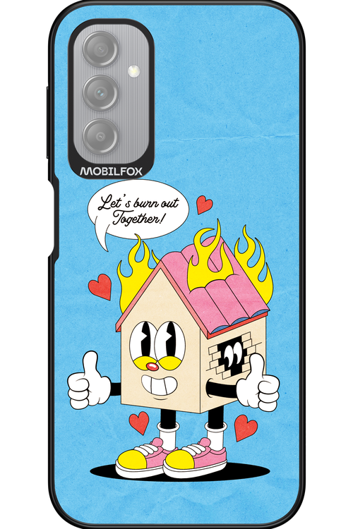 lets burn out 2.0 - Samsung Galaxy A14