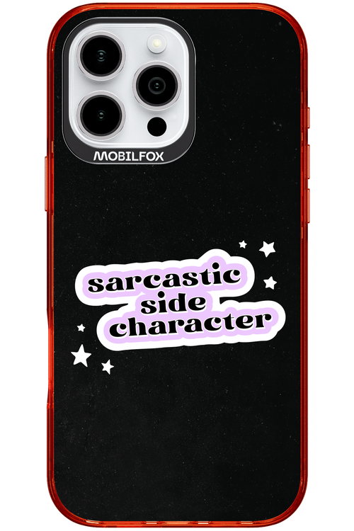 Sarcastic Black - Apple iPhone 16 Pro Max