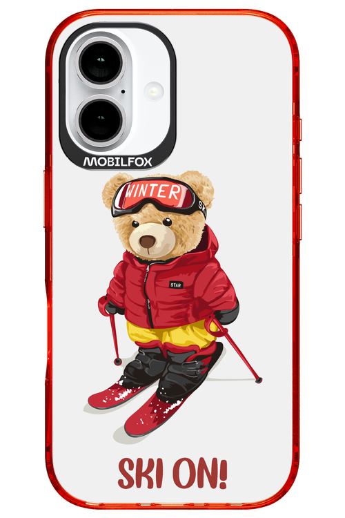 Ski on - Apple iPhone 16