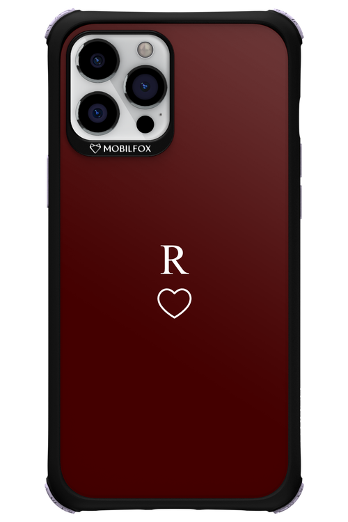 R Burgundia 2.0 - Apple iPhone 12 Pro Max