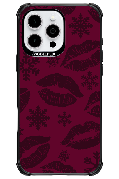 Burgundy Kiss - Apple iPhone 16 Pro Max