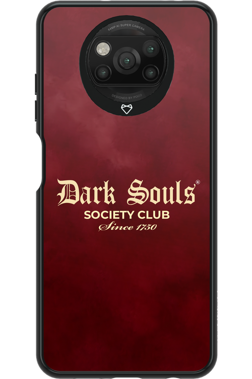 Dark Souls (Burgundy) - Xiaomi Poco X3 NFC