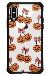 Pumpkin Cherry - Apple iPhone XS