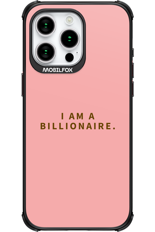 Billionaire - Apple iPhone 15 Pro Max