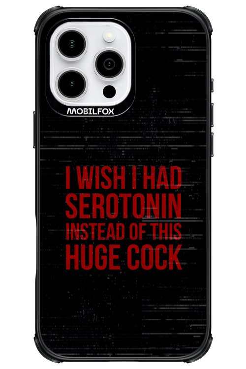 SEROTONIN - Apple iPhone 16 Pro Max