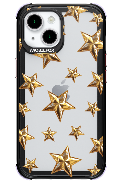 Gold Stars - Apple iPhone 15