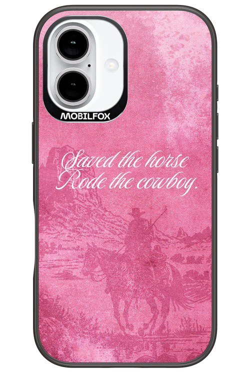 Rode the cowboy 2.0 - Apple iPhone 16