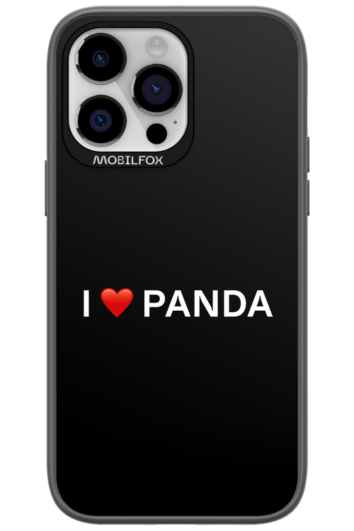 Panda Love - Apple iPhone 14 Pro Max