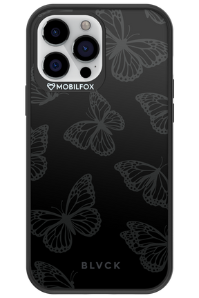 Black Butterflies - Apple iPhone 13 Pro Max