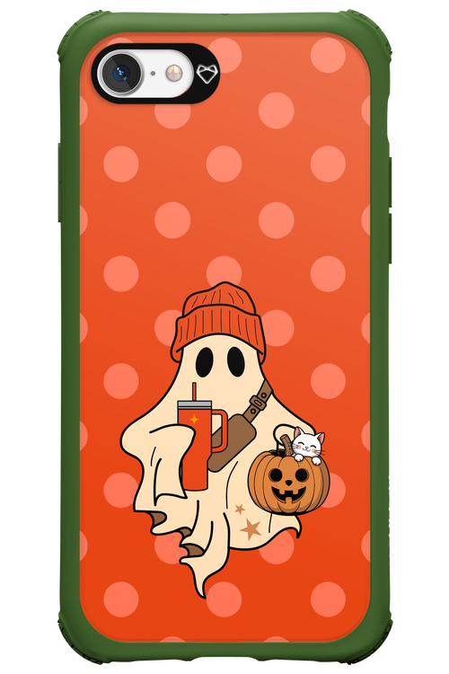 Ghost Girl (Orange) - Apple iPhone 7