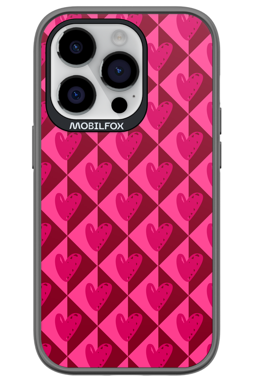 Holiday Heartss - Apple iPhone 14 Pro
