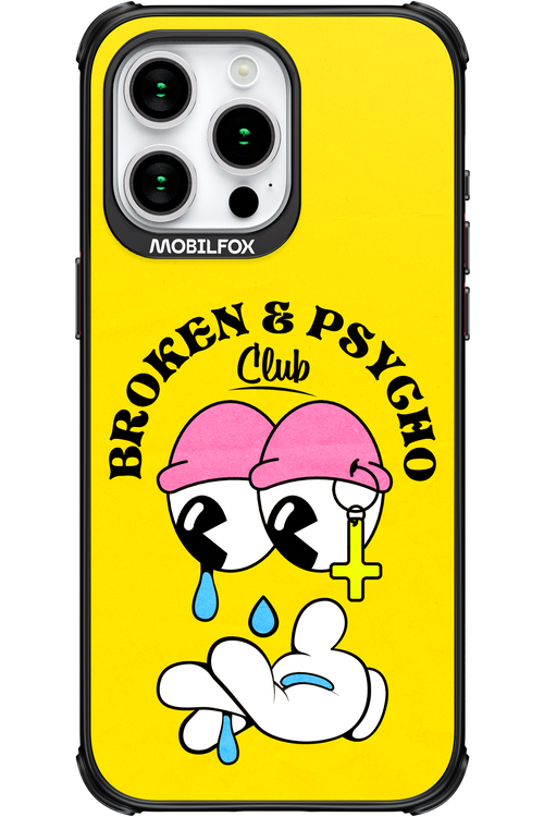 broken psycho 2.0 - Apple iPhone 15 Pro Max