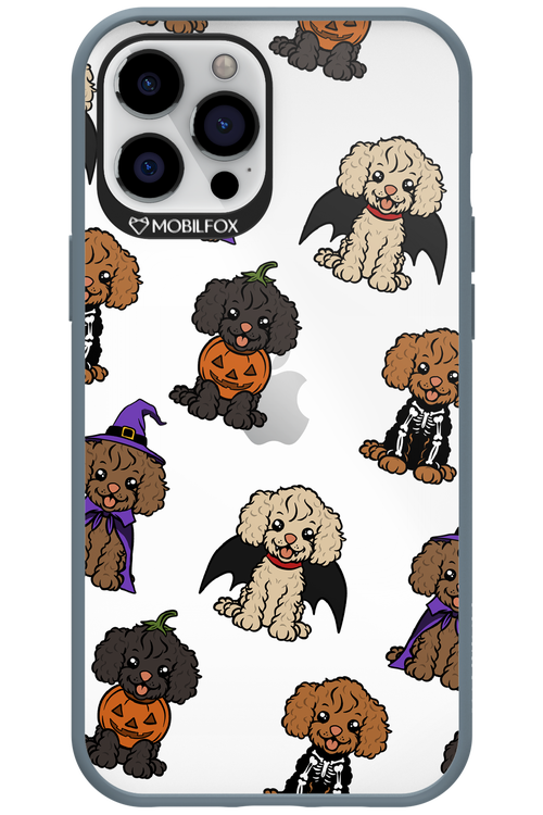 BOO-DLE CREW (Transparent) - Apple iPhone 12 Pro Max