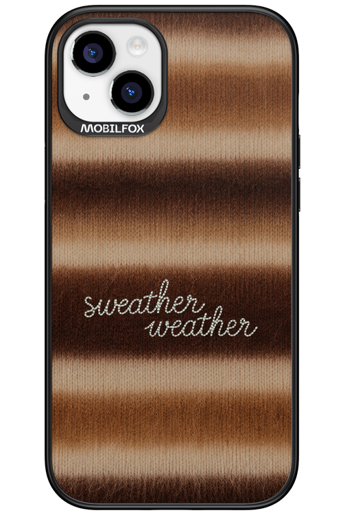 Sweather Weather 2.0 - Apple iPhone 15 Plus