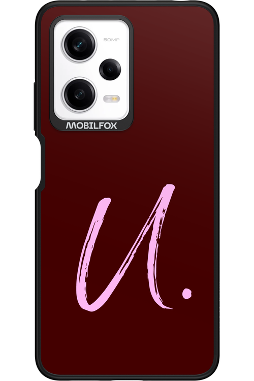 (Dark Blush) U 2.0 - Xiaomi Redmi Note 12 Pro 5G