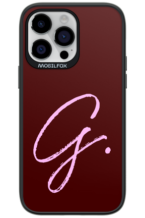(Dark Blush) G 2.0 - Apple iPhone 14 Pro Max