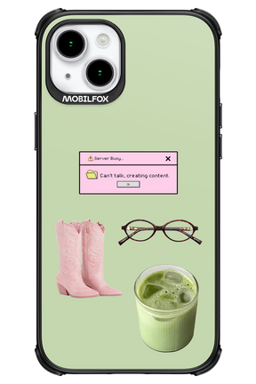 Matcha Babe - Apple iPhone 15 Plus