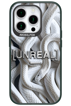 Snake and Chrome - Apple iPhone 15 Pro