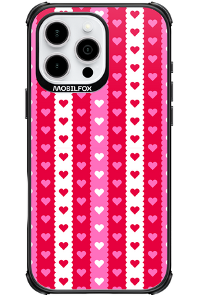 Christmas Heart Biscuit - Apple iPhone 16 Pro Max