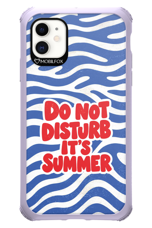 DO NOT DISTURB ITS SUMMER 2.0 - Apple iPhone 11