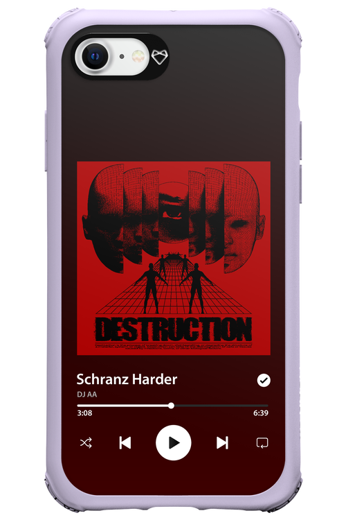 Destruction - Apple iPhone SE 2020