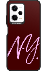 (Dark Blush) NY 2.0 - Xiaomi Redmi Note 12 Pro 5G