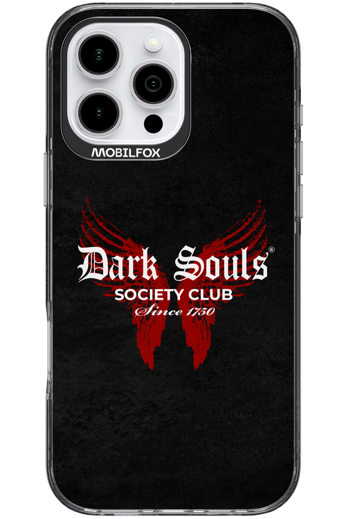 Dark Souls (Red Angel) - Apple iPhone 16 Pro Max