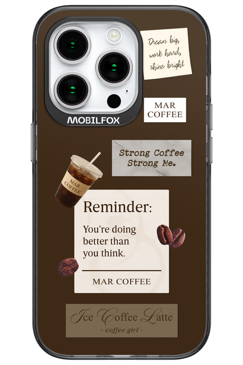 Ice Coffee - Apple iPhone 15 Pro