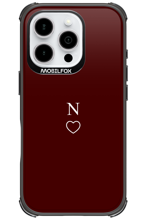 N Burgundia 2.0 - Apple iPhone 16 Pro