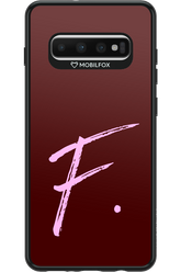 (Dark Blush) F 2.0 - Samsung Galaxy S10+