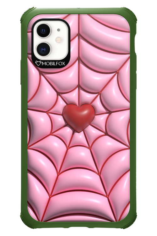 Spider Heart - Apple iPhone 11