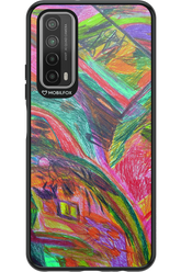 Comic Colors - Huawei P Smart 2021