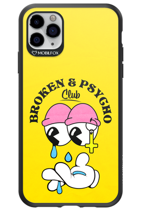 broken psycho 2.0 - Apple iPhone 11 Pro Max