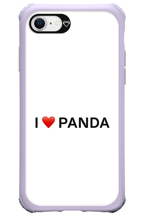 Panda Love White - Apple iPhone SE 2022