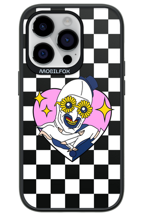 Sunflower Clown Meme - Apple iPhone 14 Pro