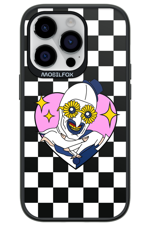 Sunflower Clown Meme - Apple iPhone 14 Pro