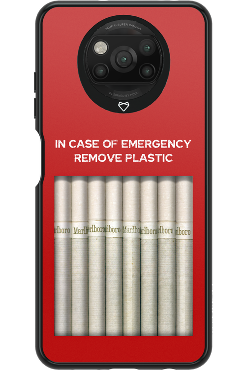C*garette 2.0 - Xiaomi Poco X3 NFC