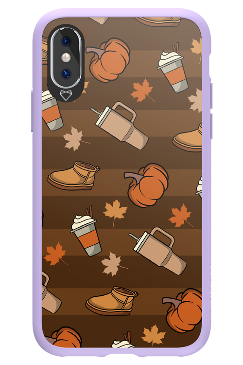 Autumn Brew - Apple iPhone X