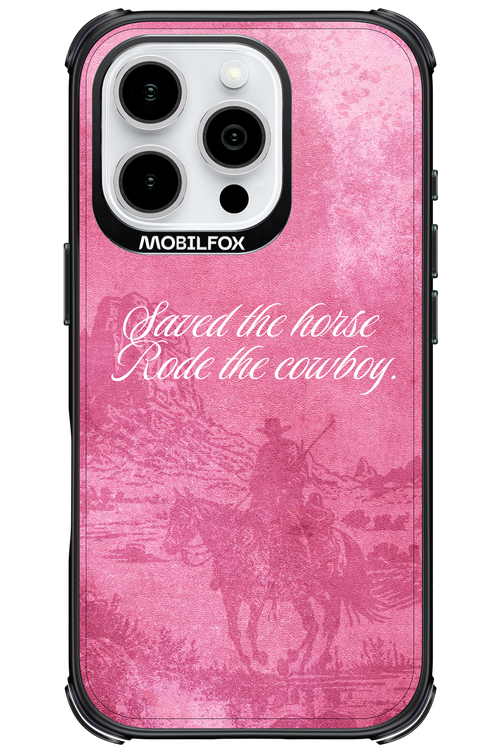 Rode the cowboy 2.0 - Apple iPhone 16 Pro